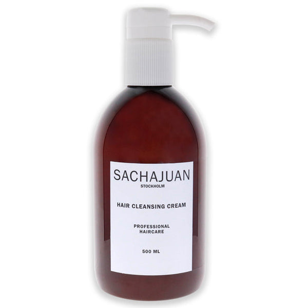 Sachajuan Hair Cleansing Cream by Sachajuan for Unisex - 16.9 oz Cream