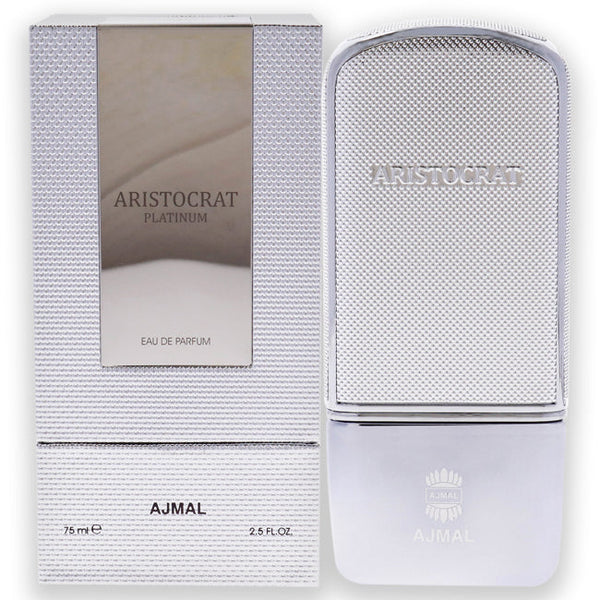 Ajmal Aristocrat Platinum by Ajmal for Men - 2.5 oz EDP Spray