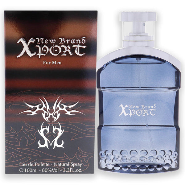 New Brand Xport by New Brand for Men - 3.3 oz EDT Spray