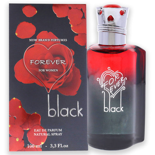 New Brand Forever Black by New Brand for Women - 3.3 oz EDP Spray