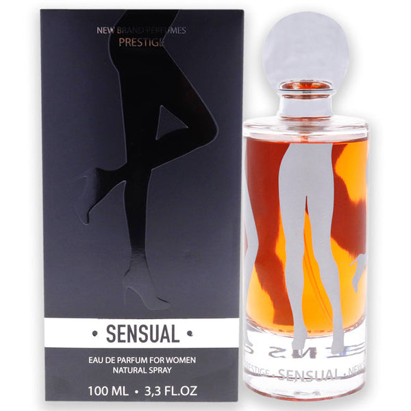 New Brand Sensual by New Brand for Women - 3.3 oz EDP Spray