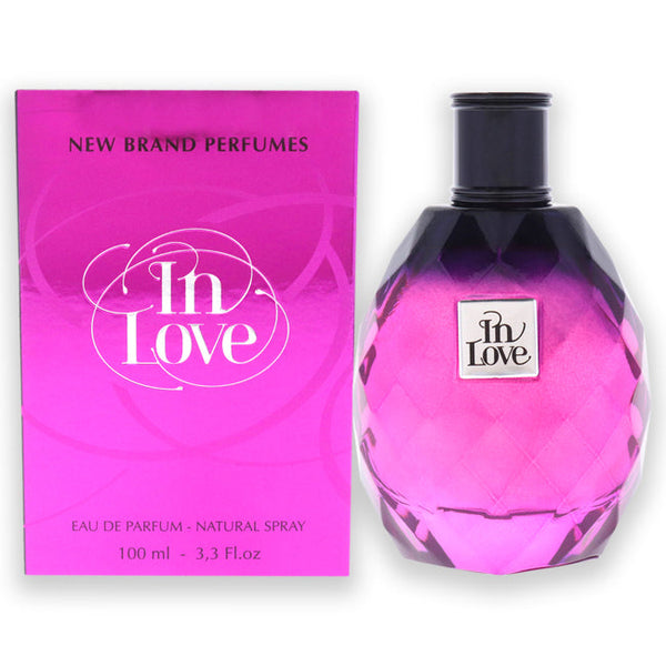 New Brand In Love by New Brand for Women - 3.3 oz EDP Spray