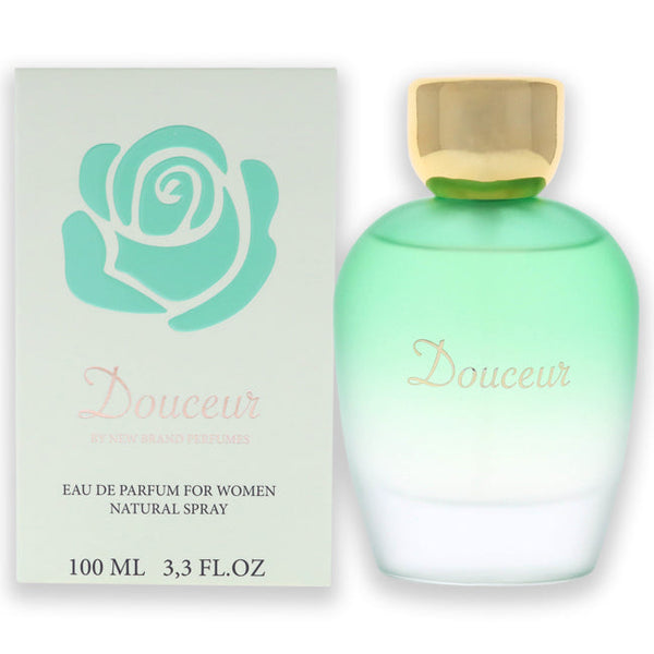 New Brand Douceur by New Brand for Women - 3.3 oz EDP Spray