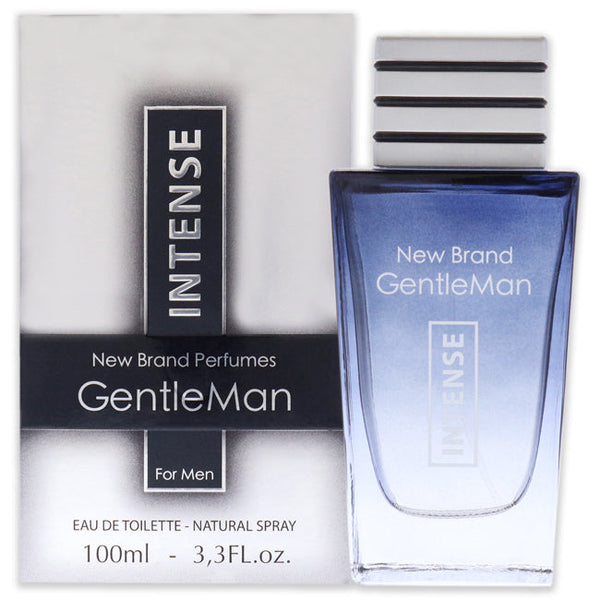 New Brand Gentleman Intense by New Brand for Men - 3.3 oz EDT Spray