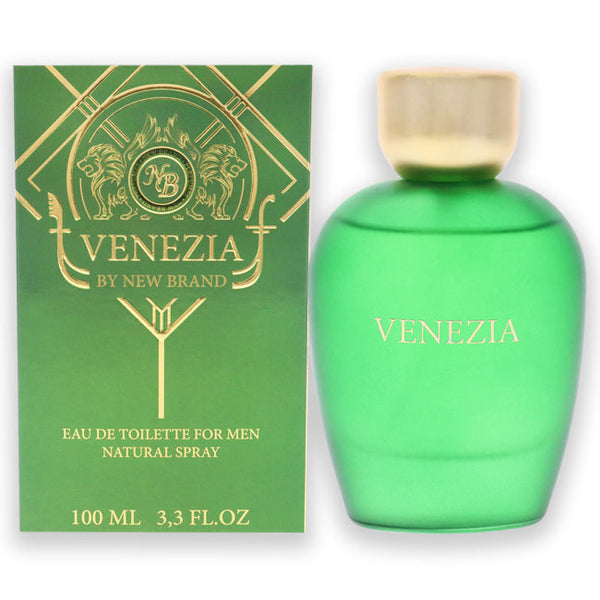 New Brand Venezia by New Brand for Men - 3.3 oz EDT Spray