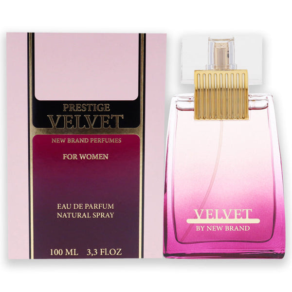 New Brand Velvet by New Brand for Women - 3.3 oz EDP Spray