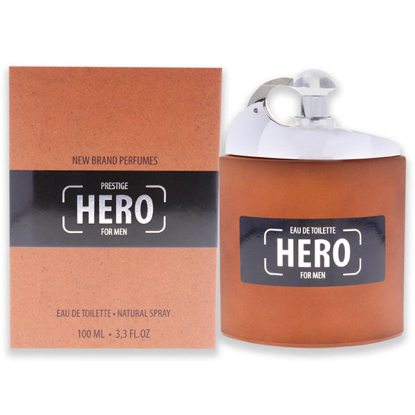 New Brand Hero by New Brand for Men - 3.3 oz EDT Spray