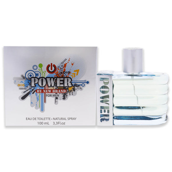New Brand Power by New Brand for Women - 3.4 oz EDT Spray