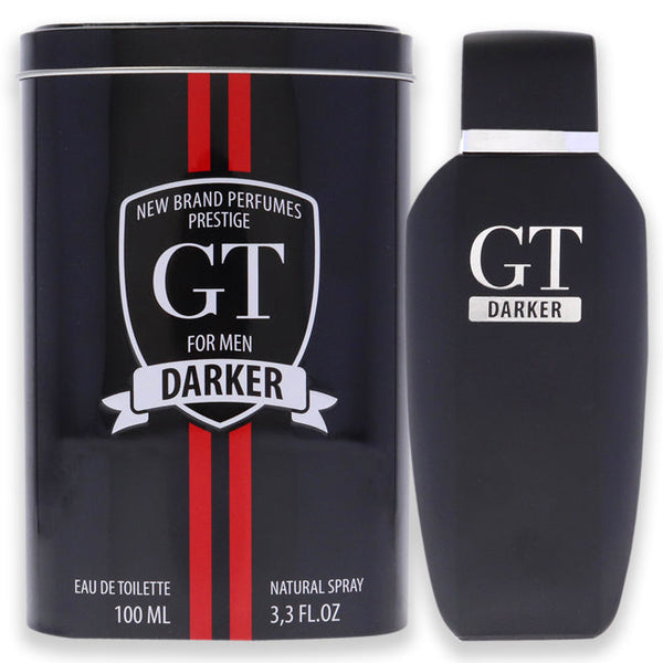 New Brand GT Darker by New Brand for Men - 3.3 oz EDT Spray