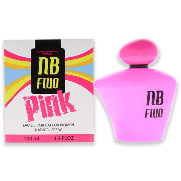 New Brand Fluo Pink by New Brand for Women - 3.3 oz EDP Spray