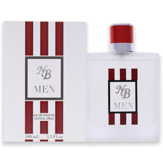 New Brand Men by New Brand for Men - 3.3 oz EDT Spray