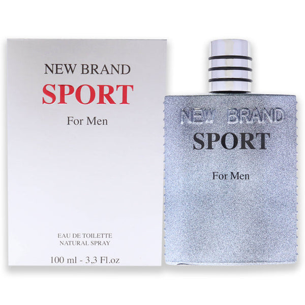 New Brand Sport by New Brand for Men - 3.3 oz EDT Spray