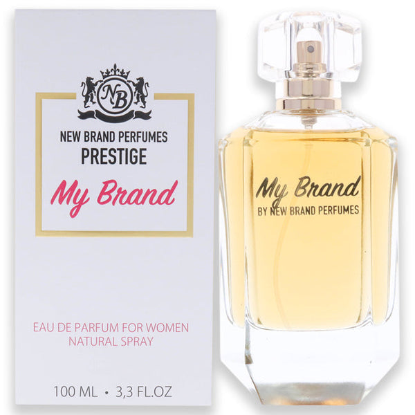 New Brand My Brand by New Brand for Women - 3.3 oz EDP Spray