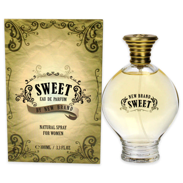 New Brand Sweet by New Brand for Women - 3.3 oz EDP Spray