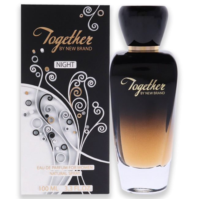 New Brand Together Night by New Brand for Women - 3.3 oz EDP Spray