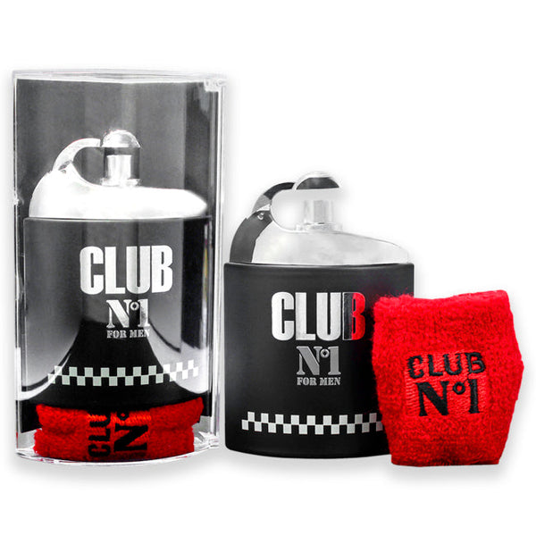 New Brand Club N1 by New Brand for Men - 3.3 oz EDT Spray