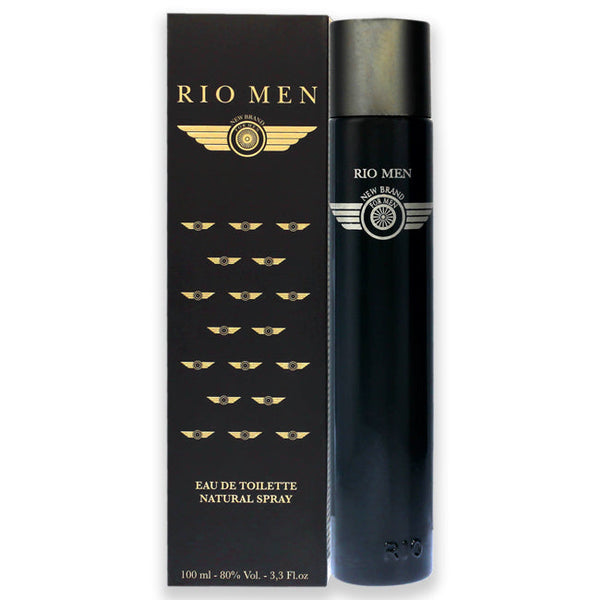 New Brand Rio Men by New Brand for Men - 3.3 oz EDT Spray