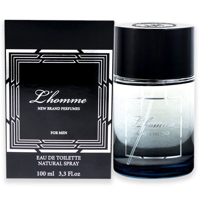 New Brand L Homme by New Brand for Men - 3.3 oz EDT Spray