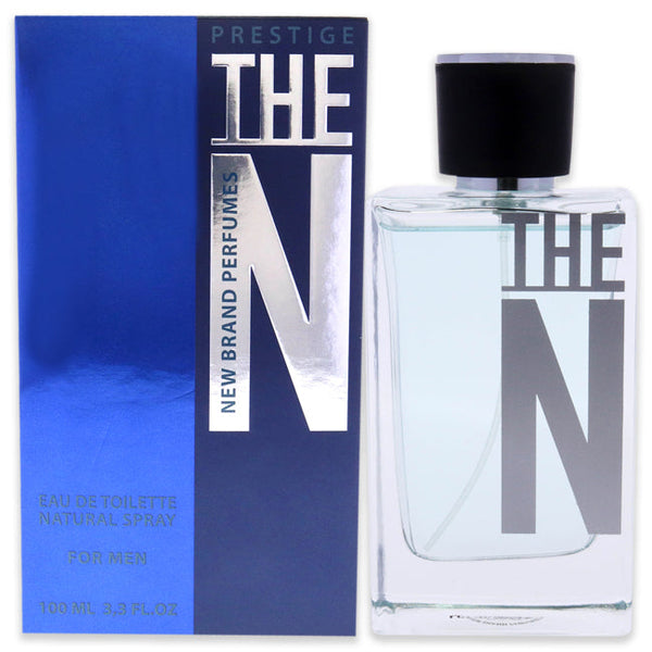 New Brand The Nb by New Brand for Men - 3.3 oz EDT Spray