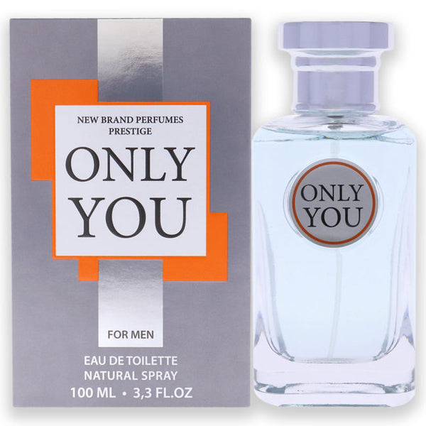 New Brand Only You by New Brand for Men - 3.3 oz EDT Spray