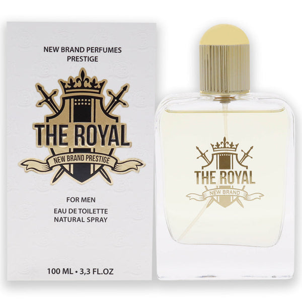 New Brand The Royal by New Brand for Men - 3.3 oz EDT Spray