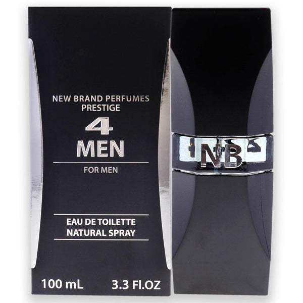 New Brand 4 Men by New Brand for Men - 3.3 oz EDT Spray