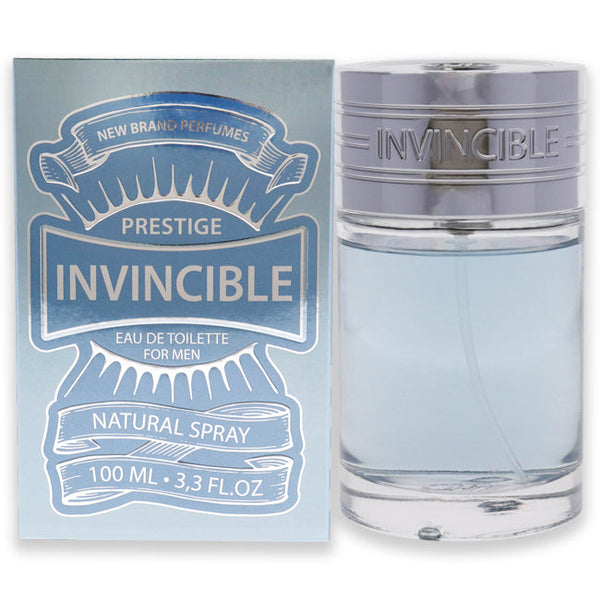 New Brand Prestige Invincible by New Brand for Men - 3.3 oz EDT Spray