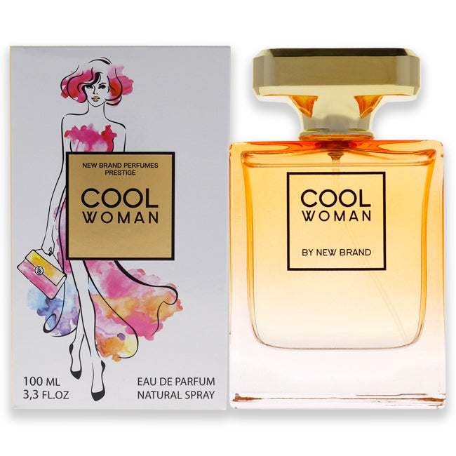 New Brand Cool Women by New Brand for Women - 3.3 oz EDP Spray