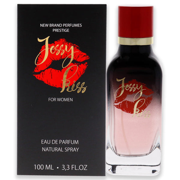 New Brand Jessy Kiss by New Brand for Women - 3.3 oz EDP Spray