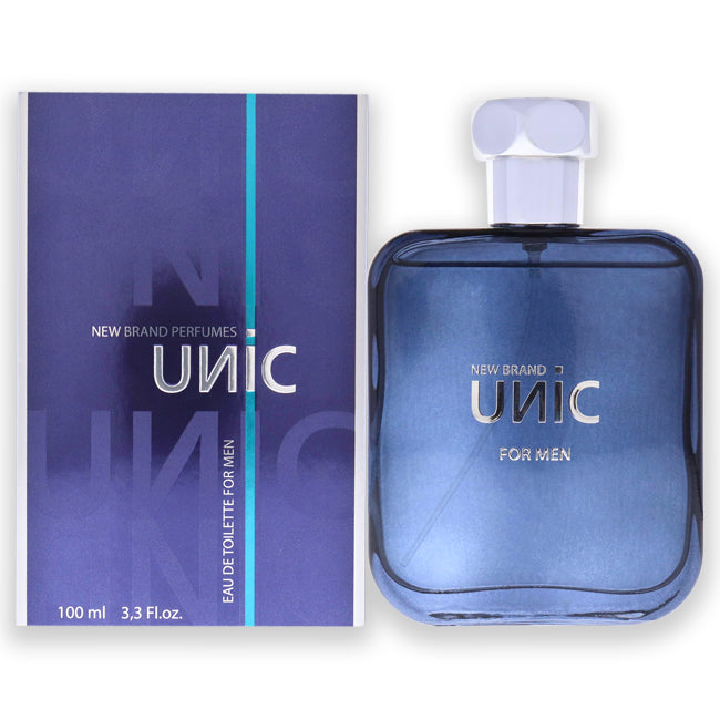 New Brand Unic by New Brand for Men - 3.3 oz EDT Spray