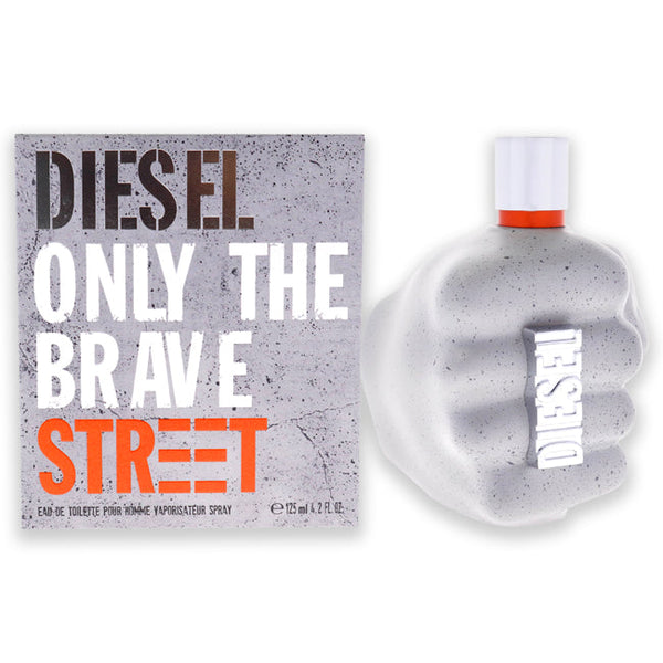 Diesel Diesel Only The Brave Street by Diesel for Men - 4.2 oz EDT Spray