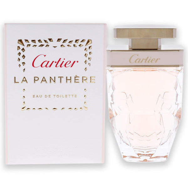 Cartier La Panthere by Cartier for Women - 1.6 oz EDT Spray
