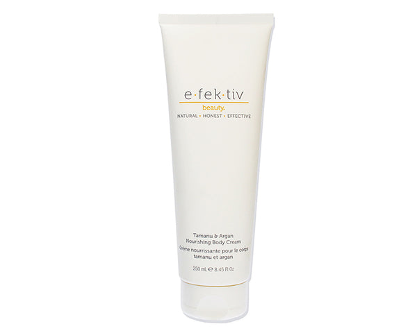 e.fek.tiv Tamanu and Argan Nourishing Body Cream by e.fek.tiv for Unisex - 8.45 oz Body Cream