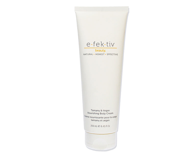 e.fek.tiv Tamanu and Argan Nourishing Body Cream by e.fek.tiv for Unisex - 8.45 oz Body Cream
