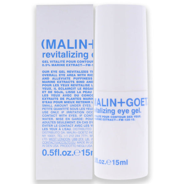 Malin + Goetz Revitalizing Eye Gel by Malin + Goetz for Women - 0.5 oz Gel