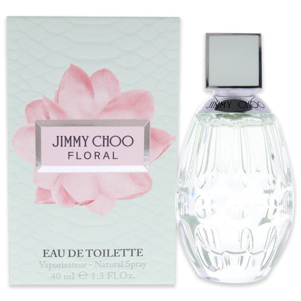 Jimmy Choo Floral by Jimmy Choo for Women - 1.3 oz EDT Spray