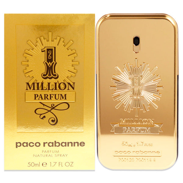 1 Million Parfum by Paco Rabanne for Men - 1.7 oz Parfum Spray