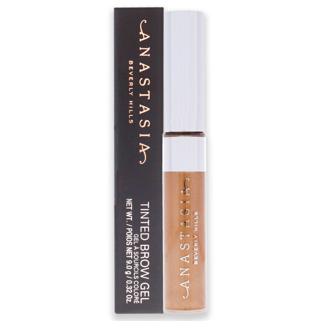 Anastasia Beverly Hills Tinted Brow Gel - Caramel by Anastasia Beverly Hills for Women - 0.32 oz Eyebrow Gel