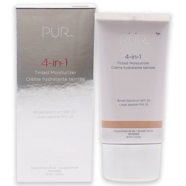 Pur Minerals 4-In-1 Tinted Moisturizer SPF 20 - Tan by Pur Minerals for Women - 1.7 oz Makeup