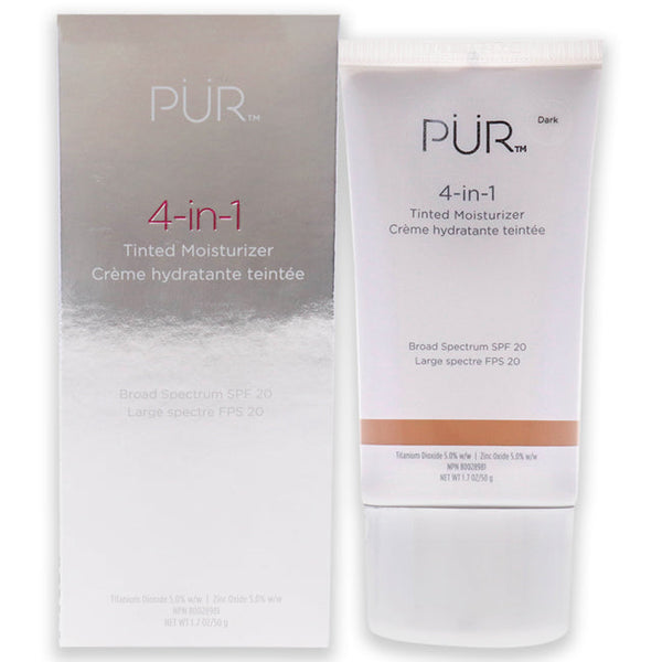 Pur Minerals 4-In-1 Tinted Moisturizer SPF 20 - Dark by Pur Minerals for Women - 1.7 oz Makeup