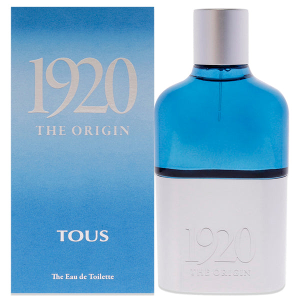 Tous Tous 1920 The Origin by Tous for Men - 3.4 oz EDT Spray