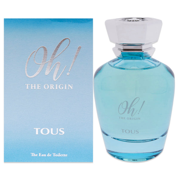 Tous Oh The Origin by Tous for Women - 3.4 oz EDT Spray