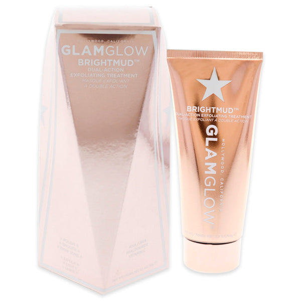 Glamglow Brightmud Dual-Action Exfoliating Treatment by Glamglow for Women - 2.2 oz Treatment