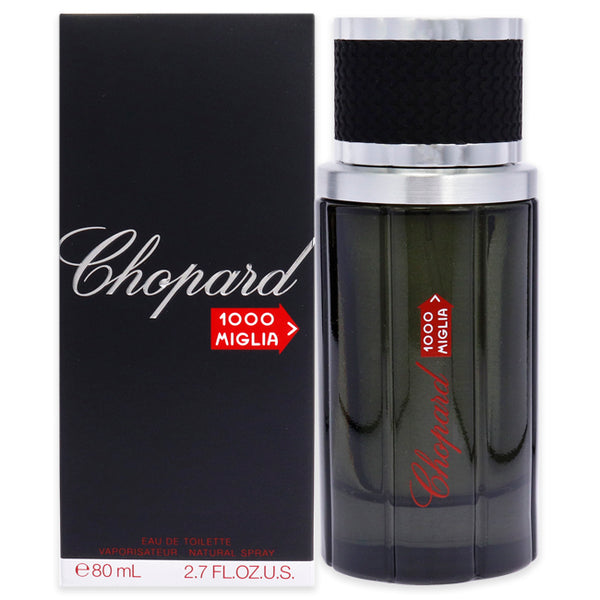 Chopard 1000 Miglia by Chopard for Men - 2.7 oz EDT Spray