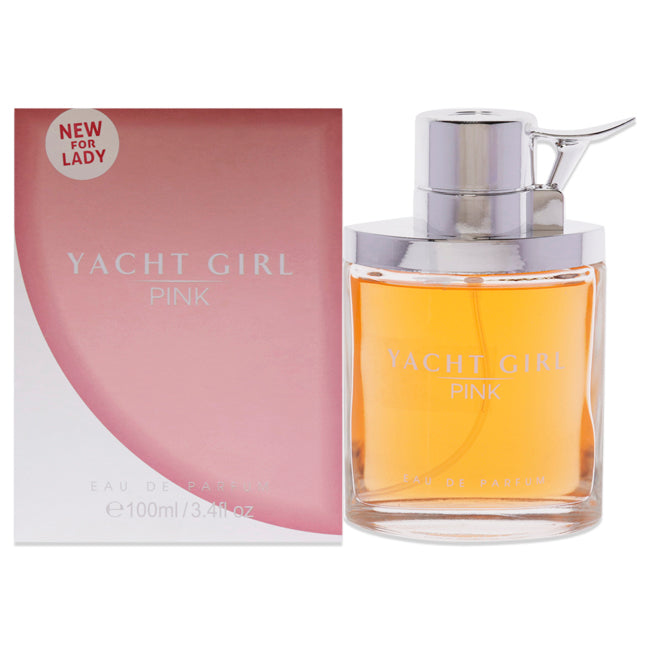 Myrurgia Yacht Girl Pink by Myrurgia for Women - 3.4 oz EDP Spray