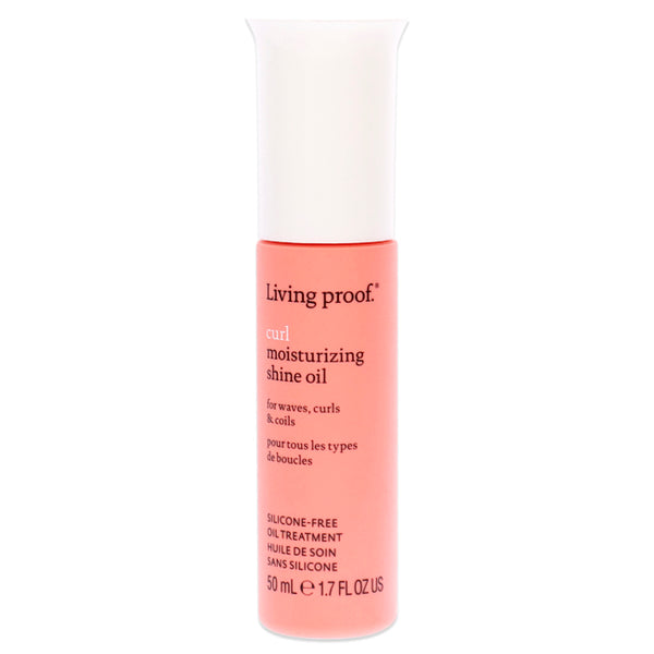 Living Proof Curl Moisturizing Shine Oil by Living Proof for Unisex - 1.7 oz Oil