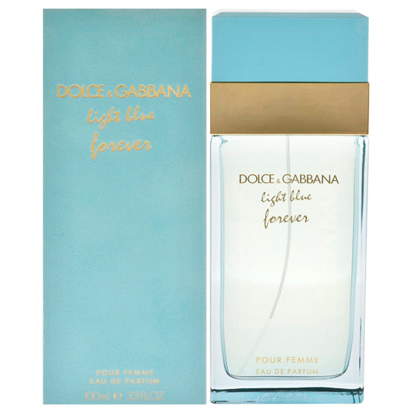 Dolce & Gabbana Light Blue Forever by Dolce and Gabbana for Women - 3.3 oz EDP Spray