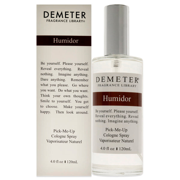 Demeter Humidor by Demeter for Women - 4 oz Cologne Spray