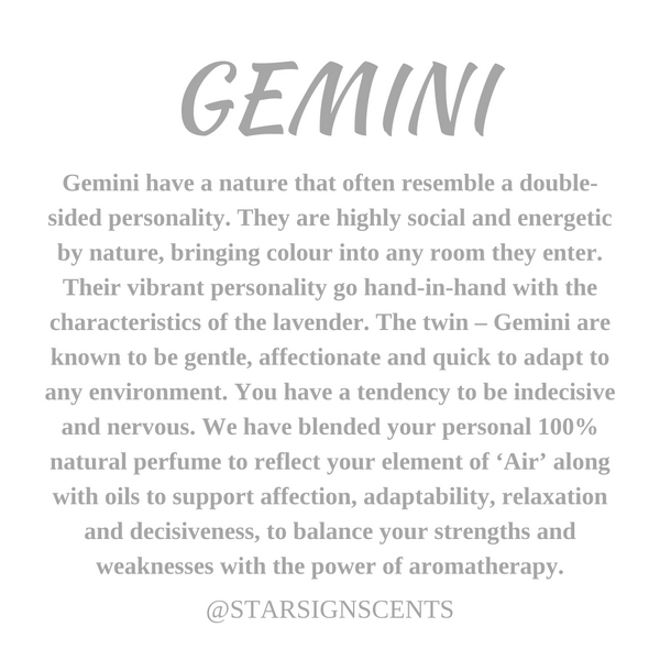 Starsign Scents Gemini 50ml