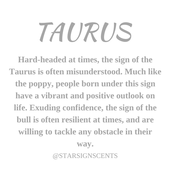 Starsign Scents Taurus 50ml